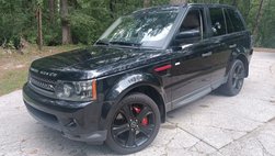 2011 Land Rover Range Rover Sport Supercharged