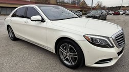 2016 Mercedes-Benz S-Class S 550 4MATIC