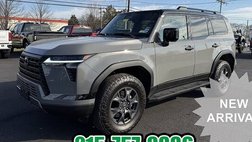 2024 Lexus GX 550 Overtrail+