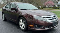 2012 Ford Fusion SE