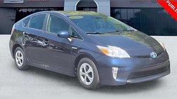 2013 Toyota Prius Three