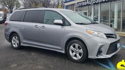 2018 Toyota Sienna LE Mobility FWD 7-Passenger Mobility (Natl)