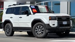 2025 Toyota Land Cruiser 4WD
