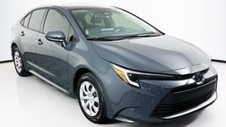 2025 Toyota Corolla Hybrid LE