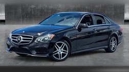 2016 Mercedes-Benz E-Class E 400 4MATIC