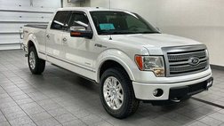 2012 Ford F-150 Platinum
