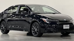 2025 Toyota Corolla Hybrid SE