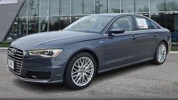 2016 Audi A6 3.0T quattro Premium Plus