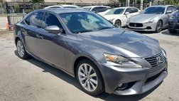2015 Lexus IS 250 Crafted Line