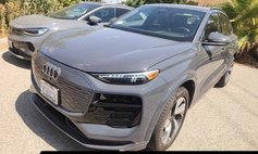 2025 Audi Q6 e-tron quattro Premium Plus