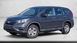 2015 Honda CR-V LX