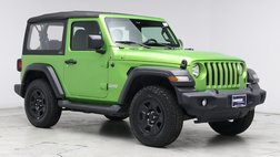 2019 Jeep Wrangler Sport