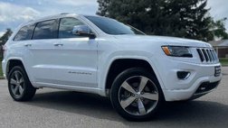 2015 Jeep Grand Cherokee Overland