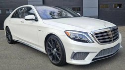 2015 Mercedes-Benz S-Class S 65 AMG
