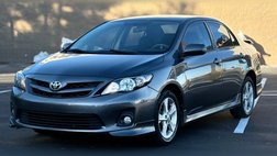 2012 Toyota Corolla S