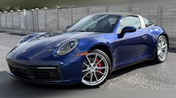 2021 Porsche 911 Targa 4S