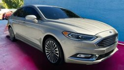 2017 Ford Fusion Titanium