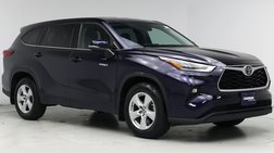 2021 Toyota Highlander Hybrid LE