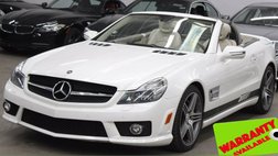 2009 Mercedes-Benz SL-Class SL 63 AMG