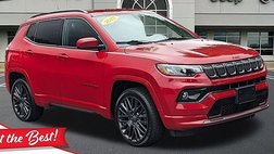 2022 Jeep Compass High Altitude