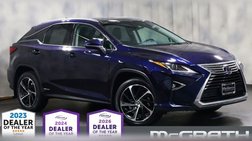 2019 Lexus RX 450h 450h AWD
