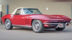 1966 Chevrolet Corvette 327/300HP | 4-Speed | Milano Maroon
