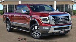 2020 Nissan Titan XD Platinum Reserve