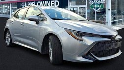 2019 Toyota Corolla Hatchback SE