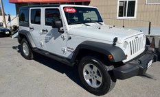 2013 Jeep Wrangler Unlimited Sport