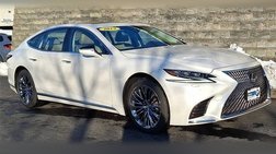 2019 Lexus LS 500 Base