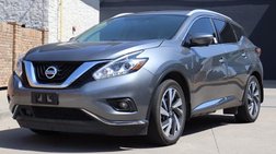 2018 Nissan Murano Platinum