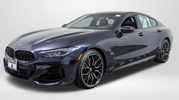 2025 BMW 8 Series 840i xDrive Gran Coupe