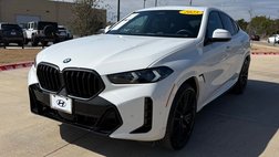 2025 BMW X6 xDrive40i