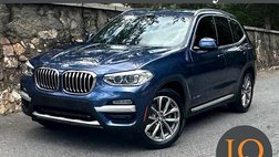 2018 BMW X3 xDrive30i