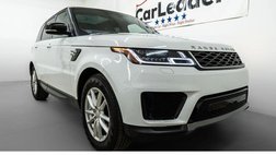 2020 Land Rover Range Rover Sport SE