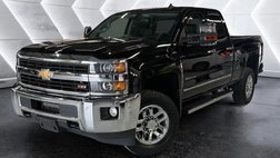 2016 Chevrolet Silverado 2500HD LTZ