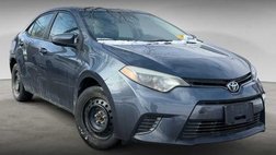 2015 Toyota Corolla S