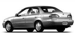 1998 Toyota Corolla 4dr Sdn VE Auto