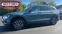 2021 Volkswagen Tiguan SE 4Motion