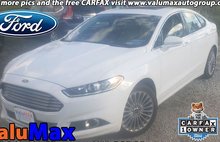 2016 Ford Fusion Titanium
