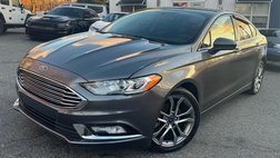 2017 Ford Fusion Hybrid SE