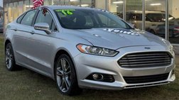 2016 Ford Fusion Titanium