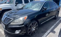 2011 Hyundai Equus Signature