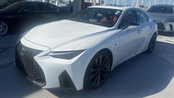2022 Lexus IS 350 F SPORT