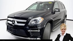 2015 Mercedes-Benz GL-Class GL 550 4MATIC