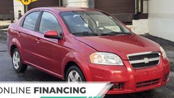 2011 Chevrolet Aveo LT