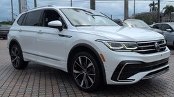 2022 Volkswagen Tiguan SEL R-Line 4Motion