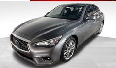 2022 Infiniti Q50 Luxe