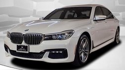 2018 BMW 7 Series 740e xDrive iPerformance