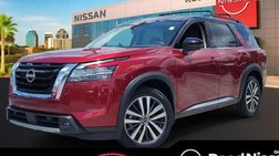 2022 Nissan Pathfinder Platinum